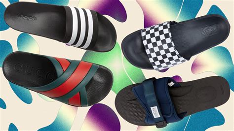 best comfortable slides for men.